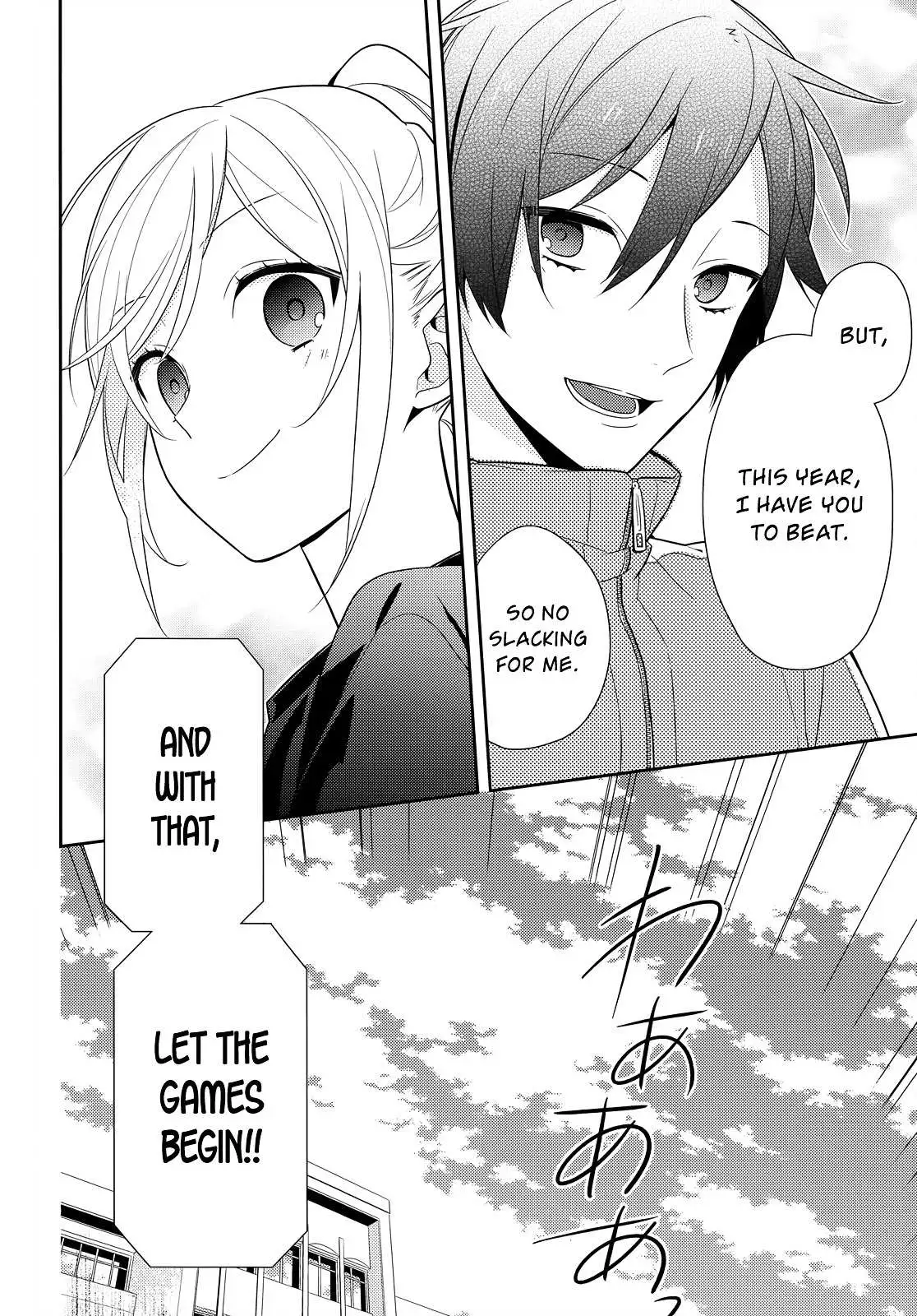Read Horimiya chapter 51 image 3 on Lezhin