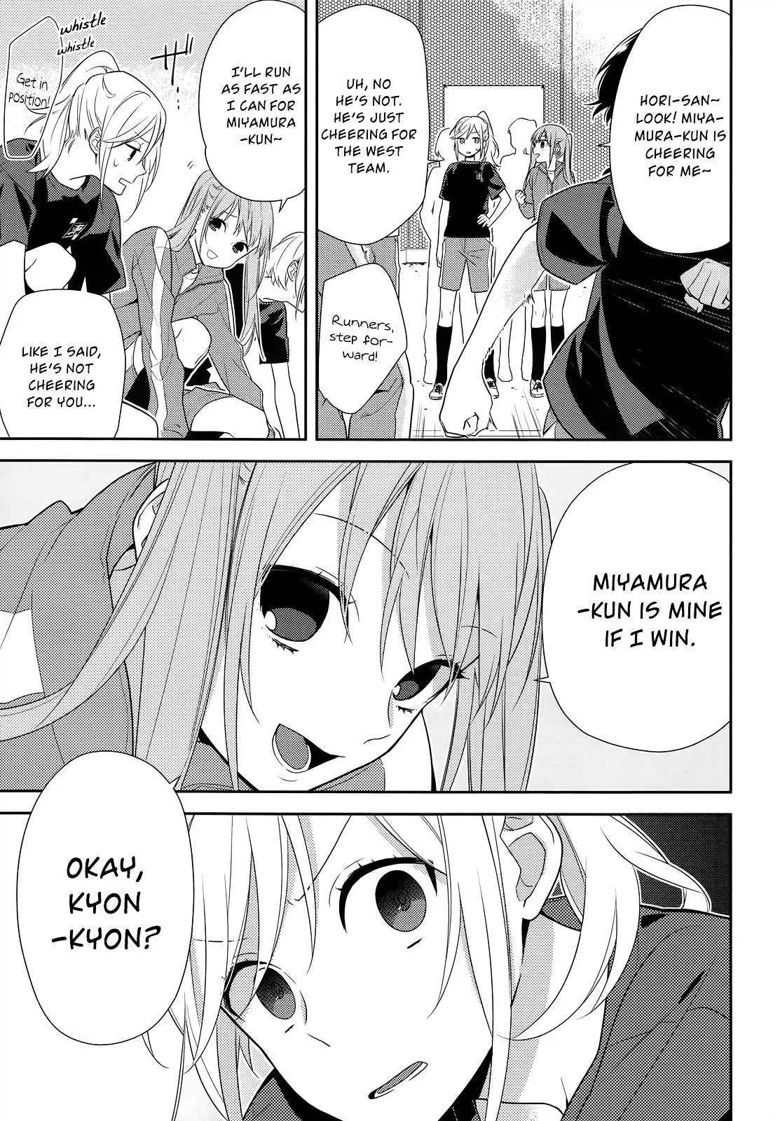 Read Horimiya chapter 51 image 7 on Lezhin