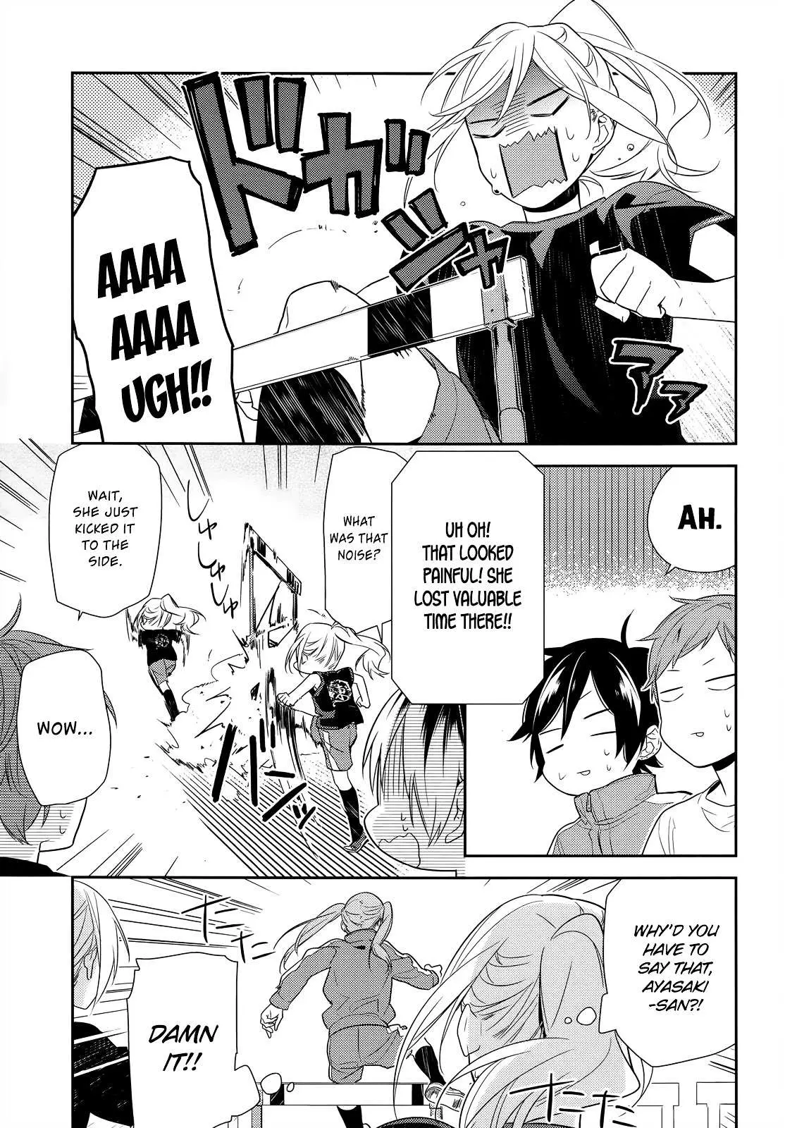Read Horimiya chapter 51 image 9 on Lezhin