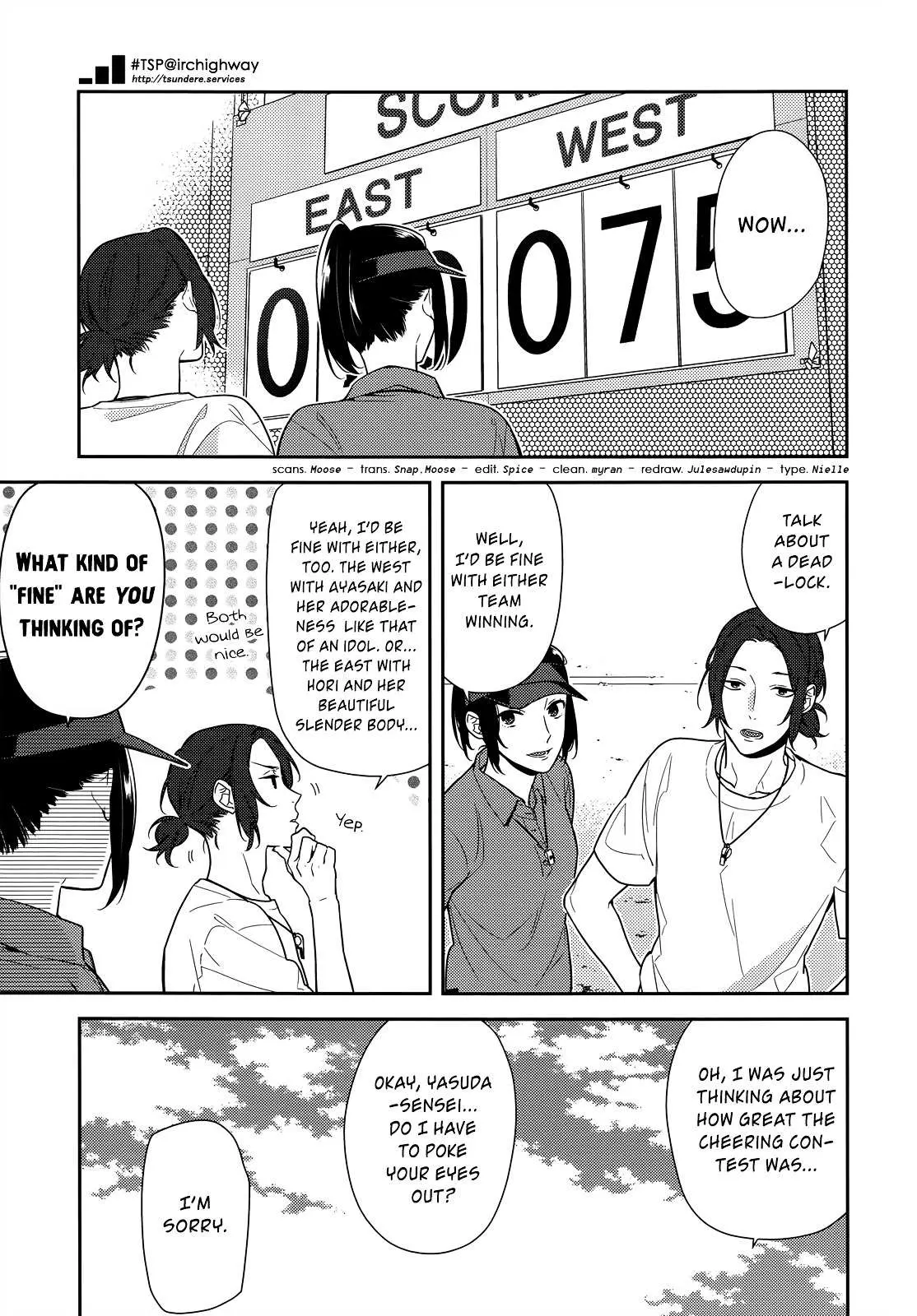 Read Horimiya chapter 53 image 0 on Lezhin
