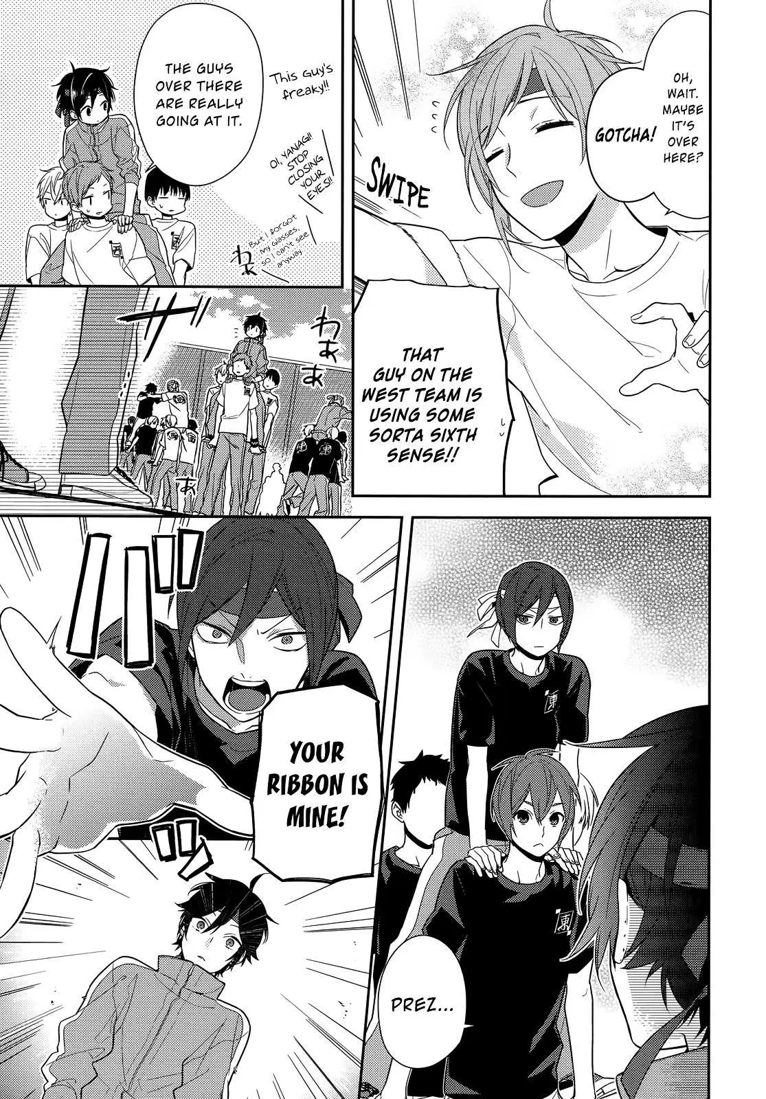 Read Horimiya chapter 53 image 10 on Lezhin
