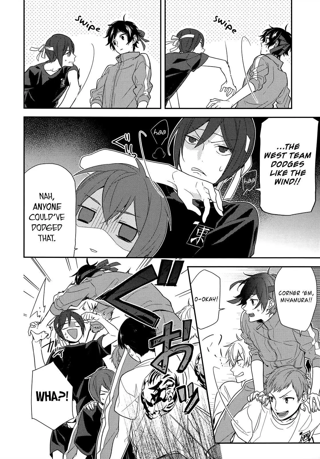 Read Horimiya chapter 53 image 11 on Lezhin