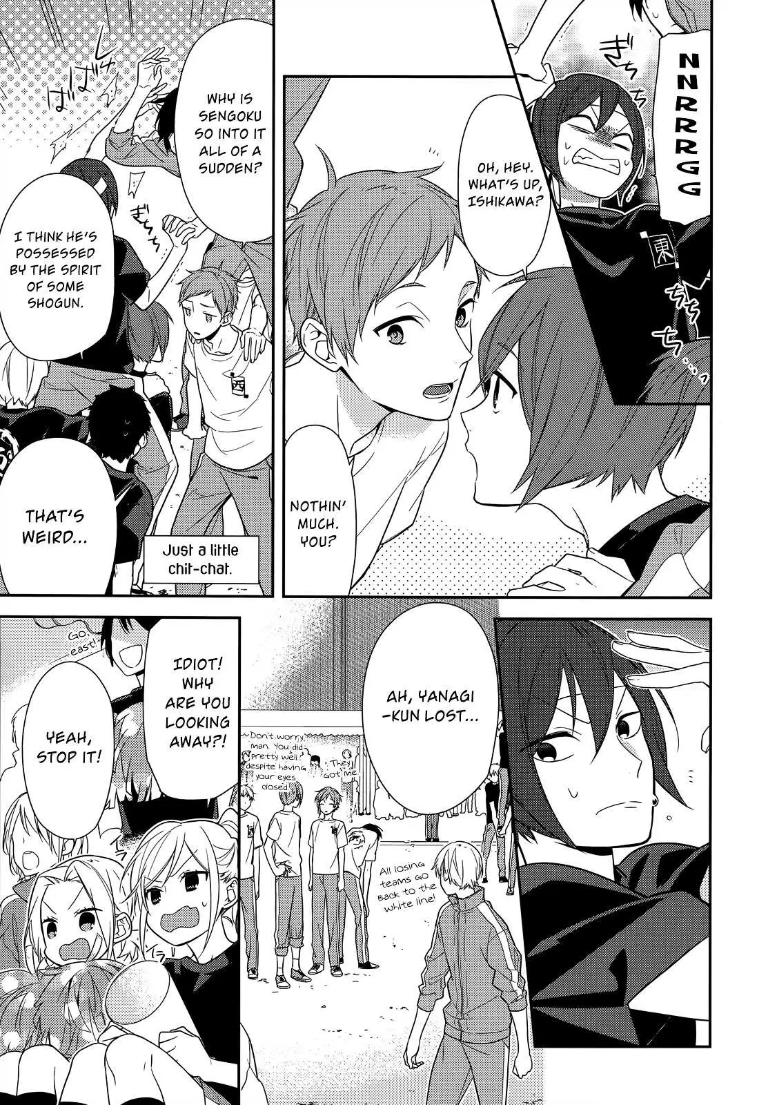 Read Horimiya chapter 53 image 12 on Lezhin