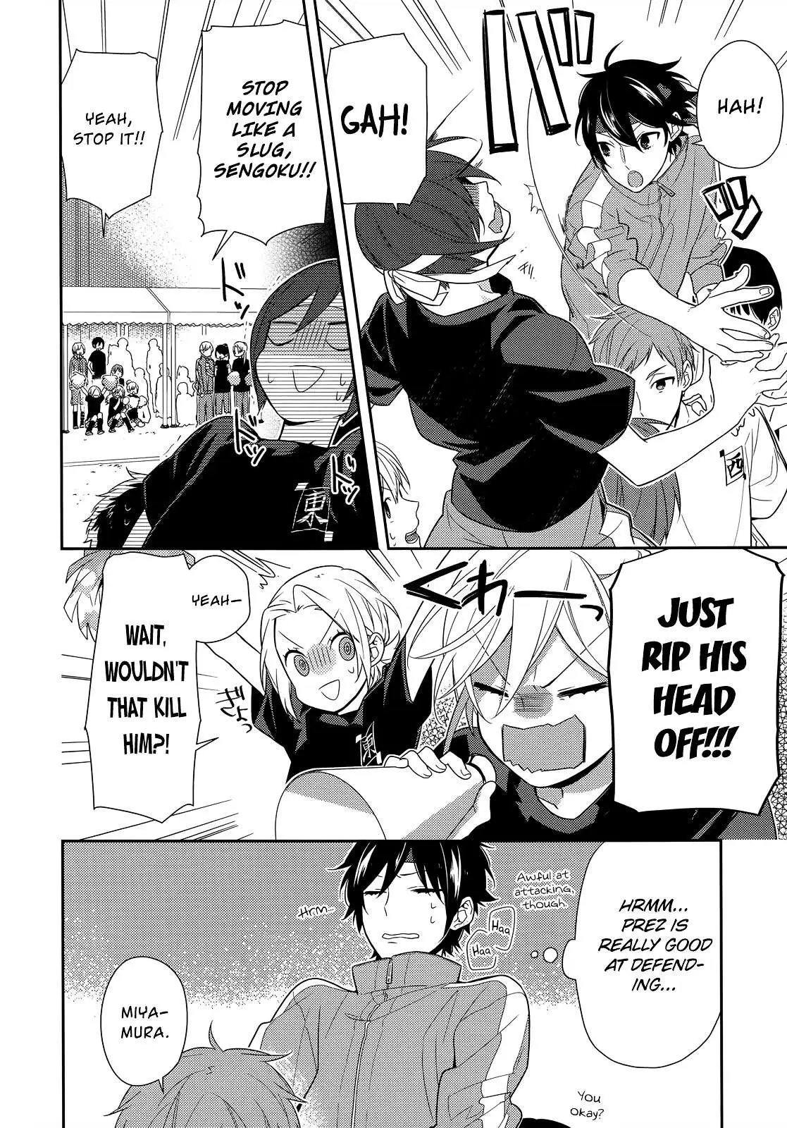 Read Horimiya chapter 53 image 13 on Lezhin