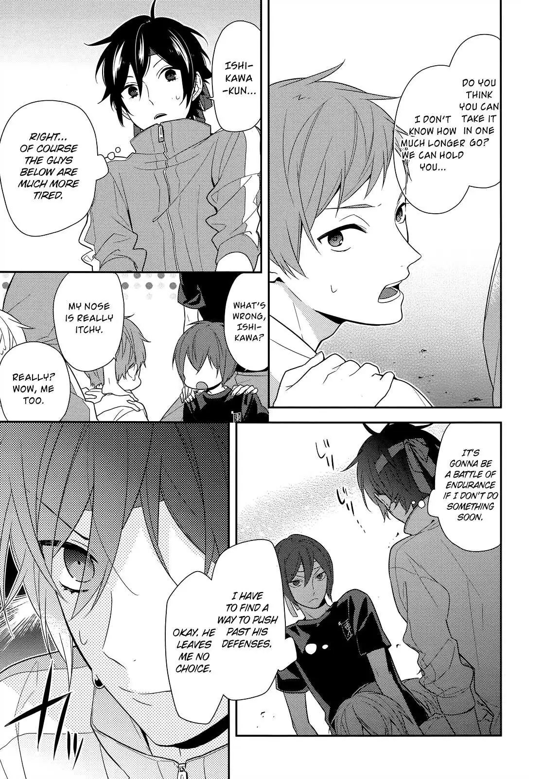 Read Horimiya chapter 53 image 14 on Lezhin