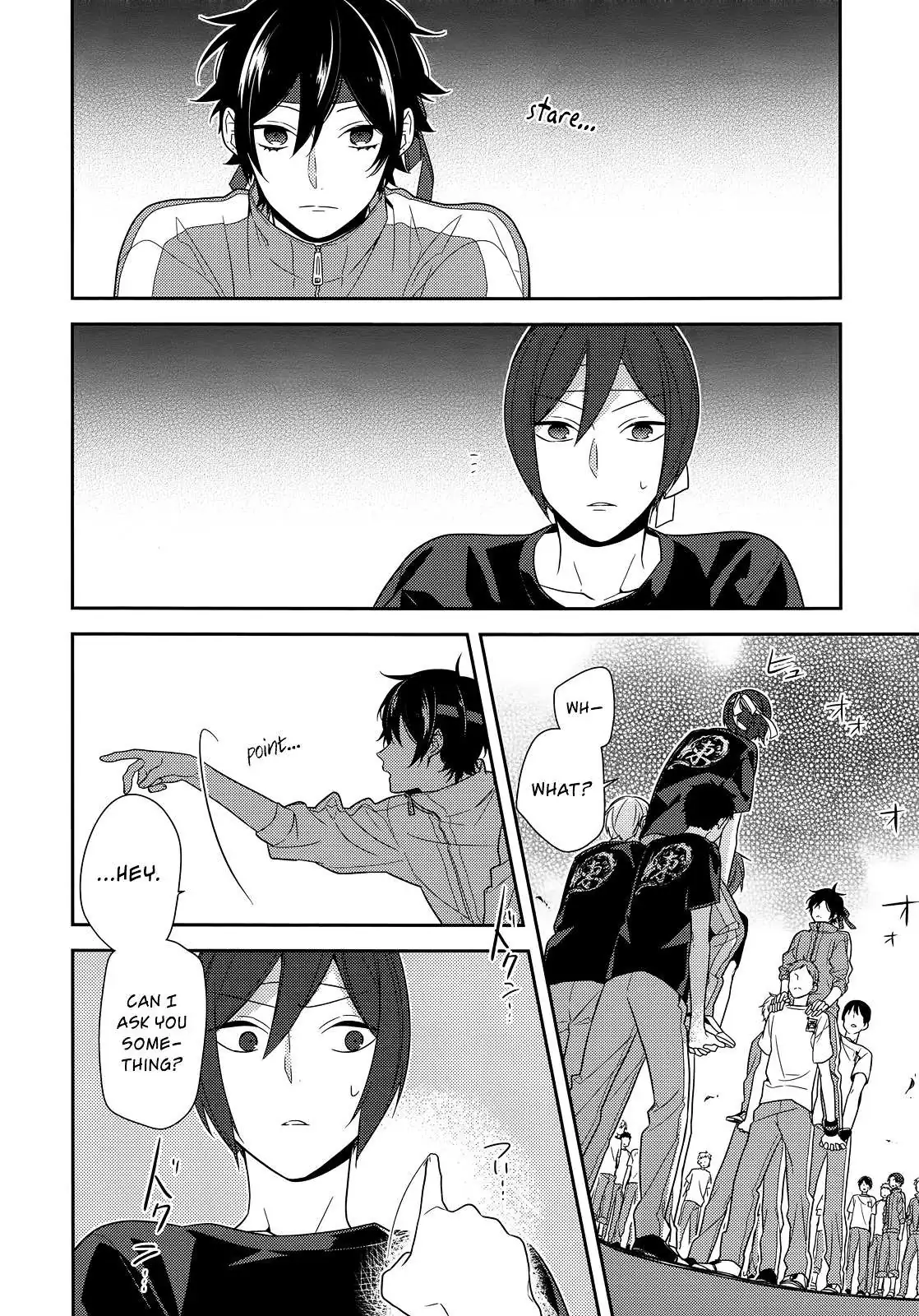Read Horimiya chapter 53 image 15 on Lezhin
