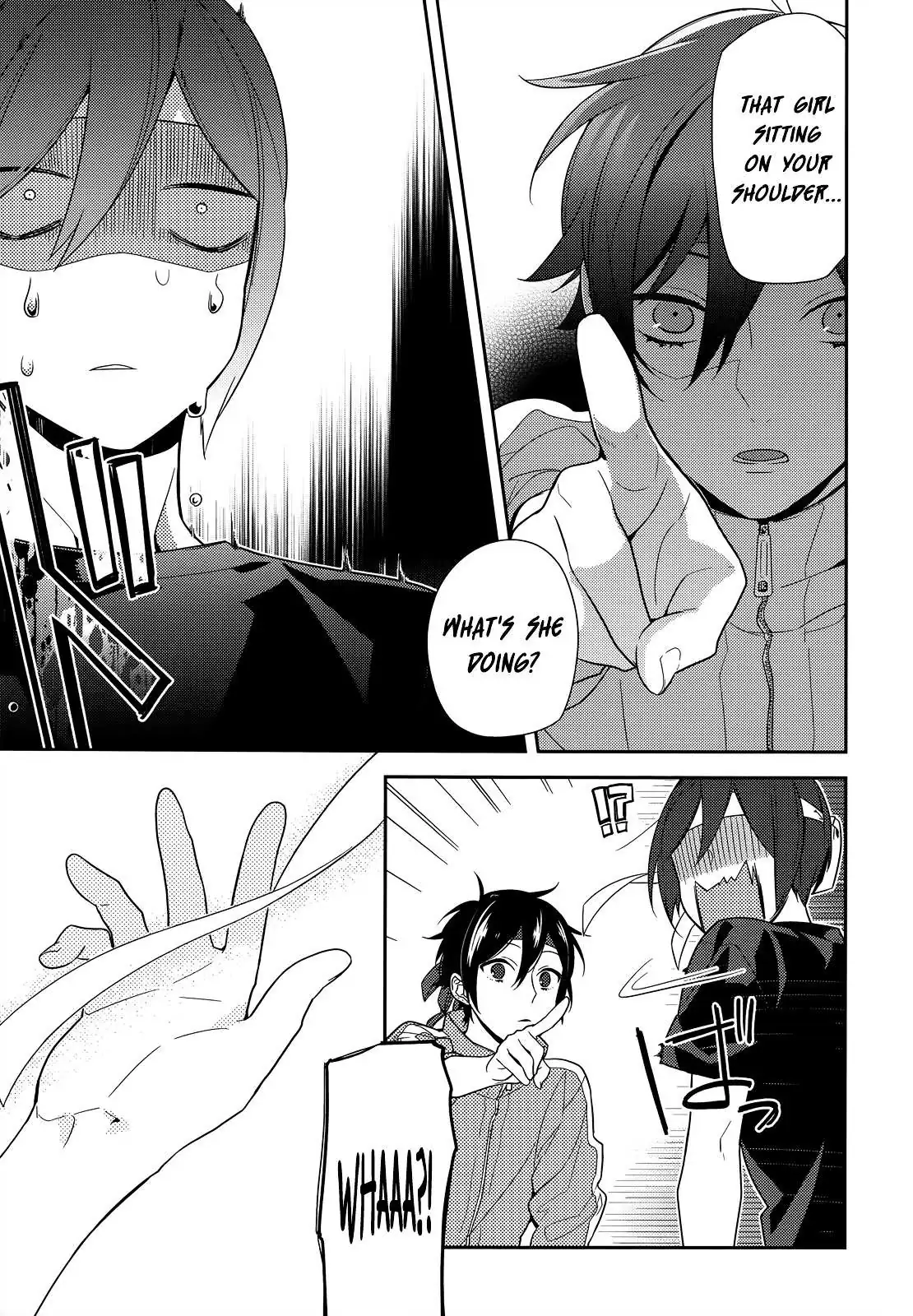 Read Horimiya chapter 53 image 16 on Lezhin