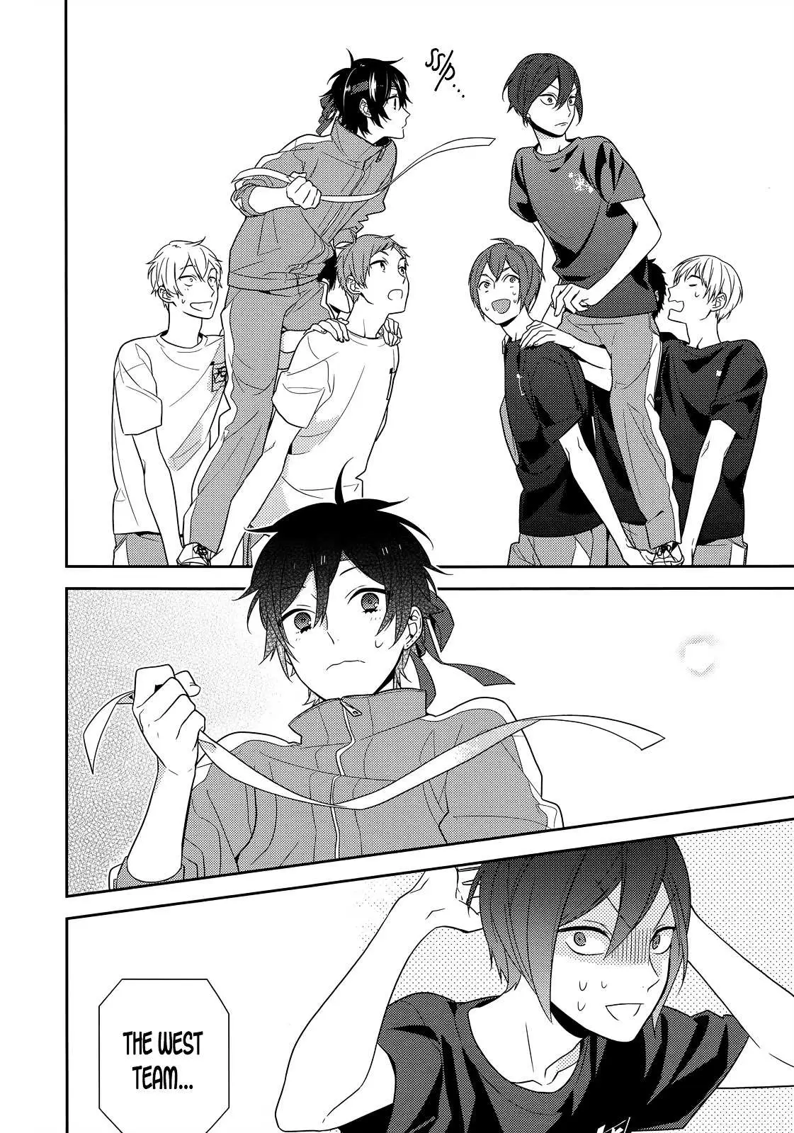 Read Horimiya chapter 53 image 17 on Lezhin