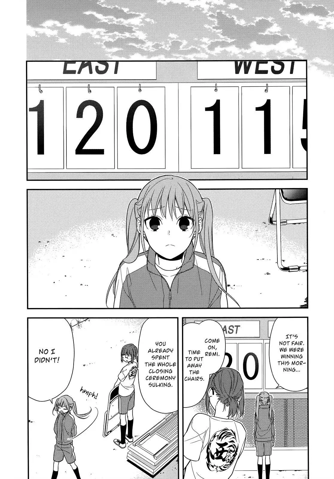 Read Horimiya chapter 53 image 19 on Lezhin