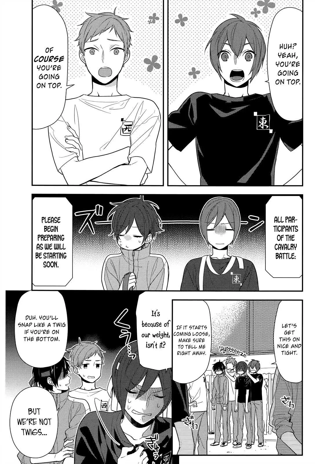 Read Horimiya chapter 53 image 2 on Lezhin