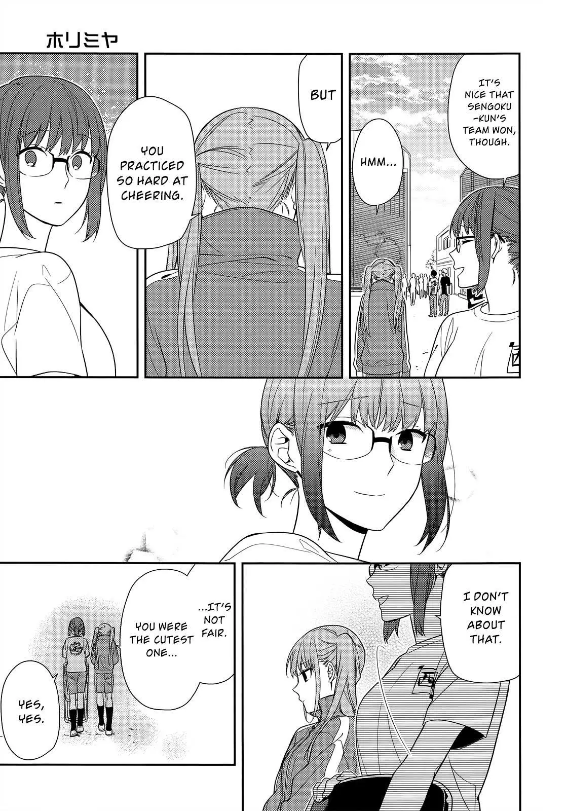 Read Horimiya chapter 53 image 20 on Lezhin