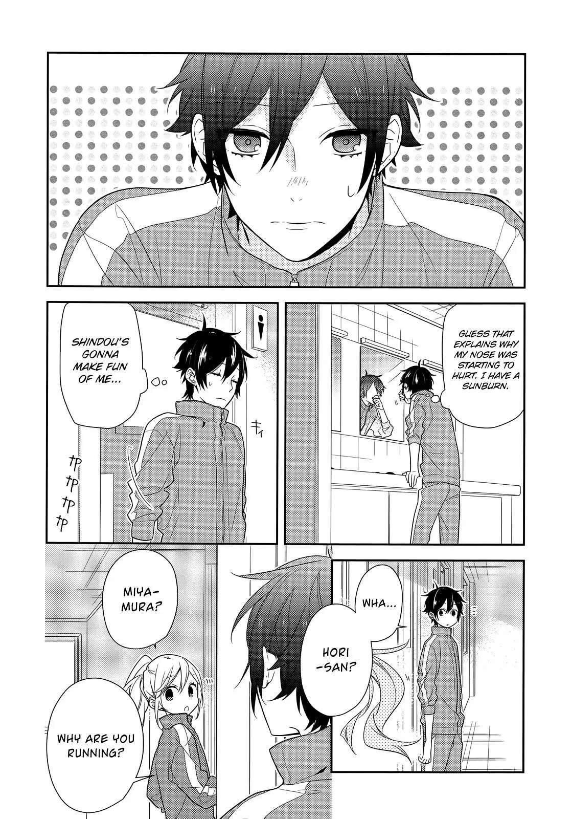 Read Horimiya chapter 53 image 21 on Lezhin