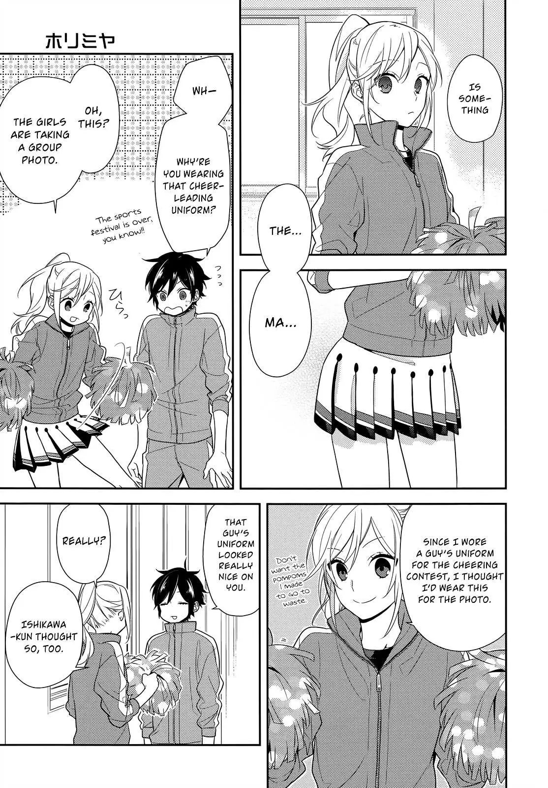 Read Horimiya chapter 53 image 22 on Lezhin