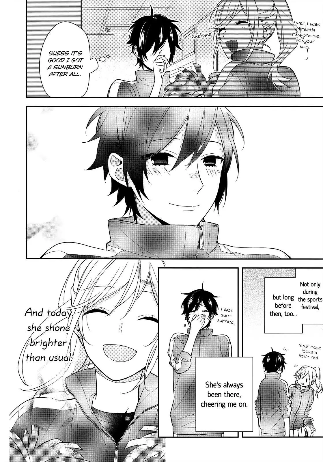 Read Horimiya chapter 53 image 23 on Lezhin