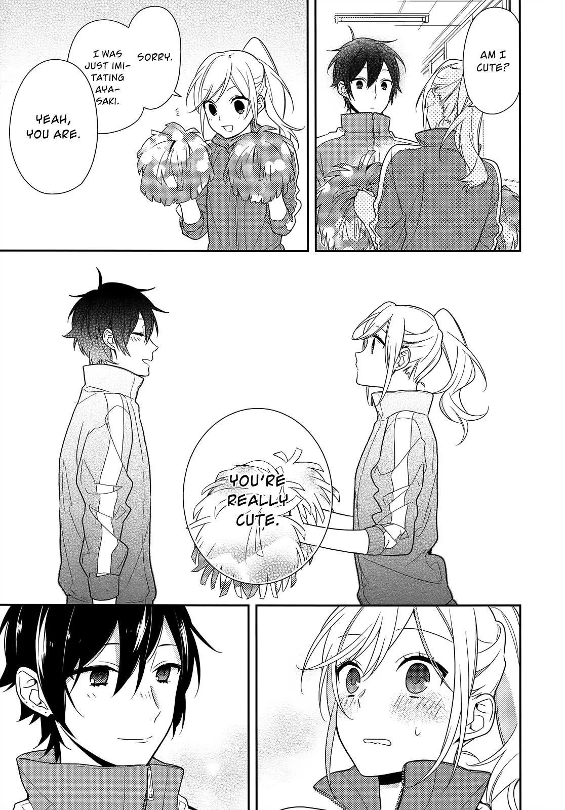 Read Horimiya chapter 53 image 24 on Lezhin