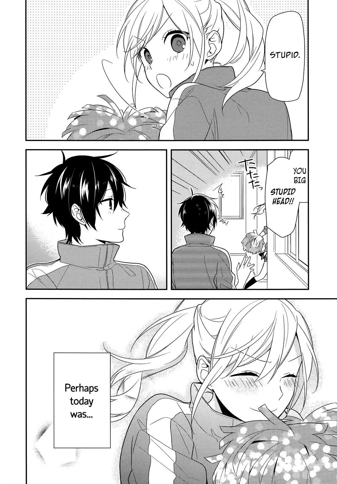 Read Horimiya chapter 53 image 25 on Lezhin