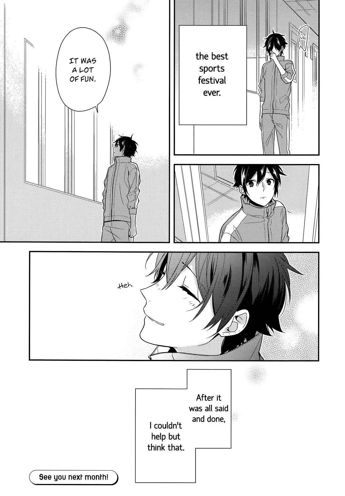 Read Horimiya chapter 53 image 26 on Lezhin