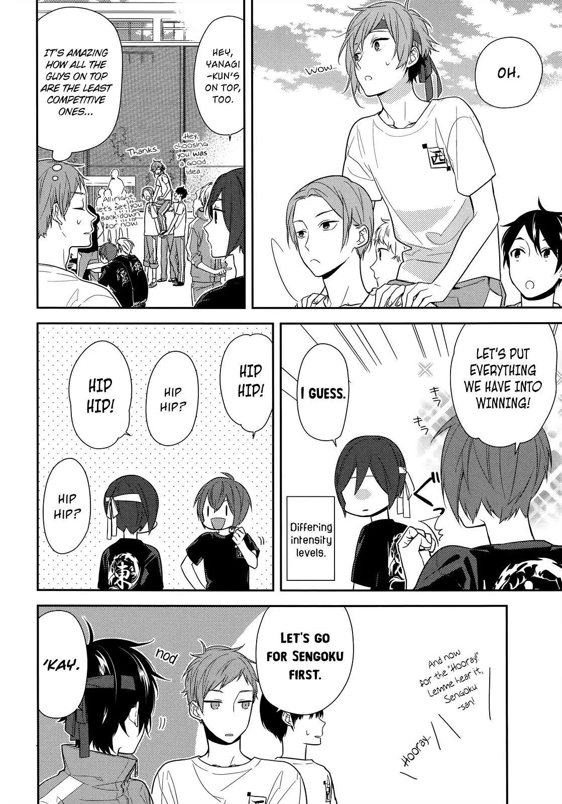 Read Horimiya chapter 53 image 3 on Lezhin
