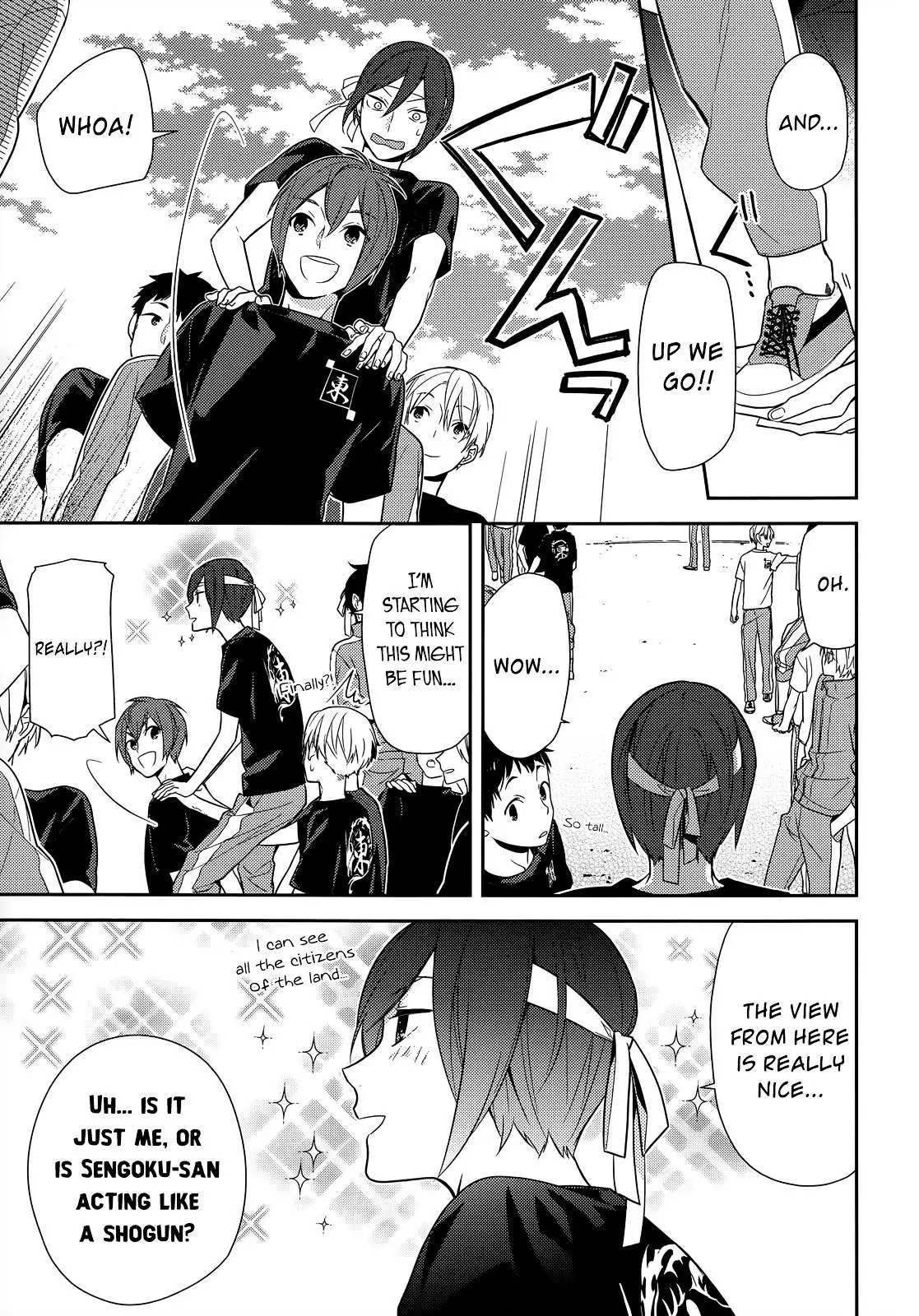 Read Horimiya chapter 53 image 4 on Lezhin