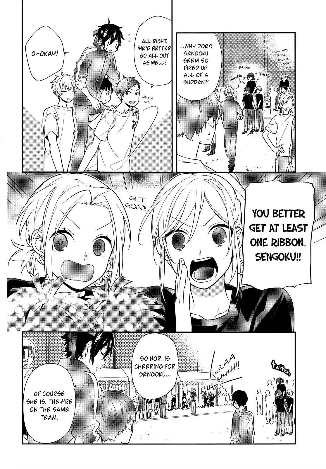 Read Horimiya chapter 53 image 5 on Lezhin