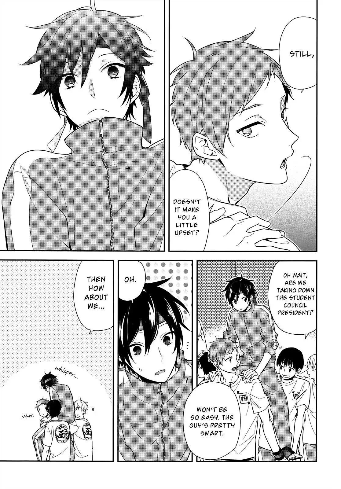 Read Horimiya chapter 53 image 6 on Lezhin