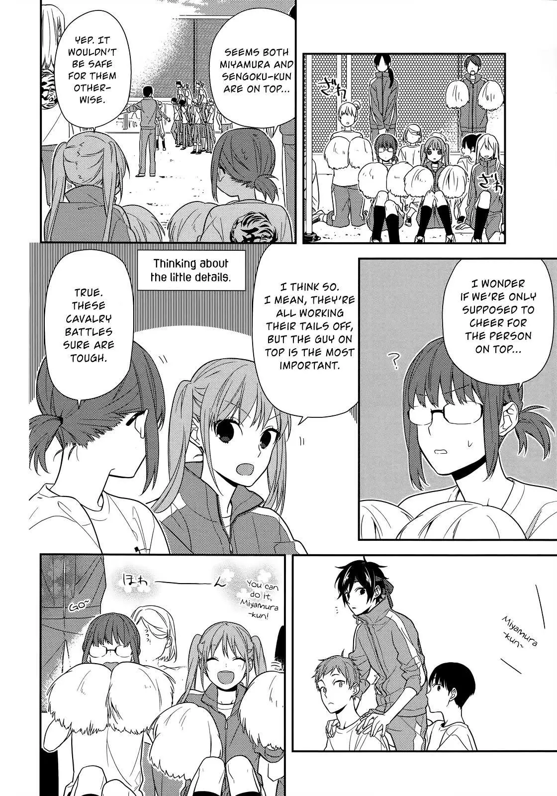 Read Horimiya chapter 53 image 7 on Lezhin