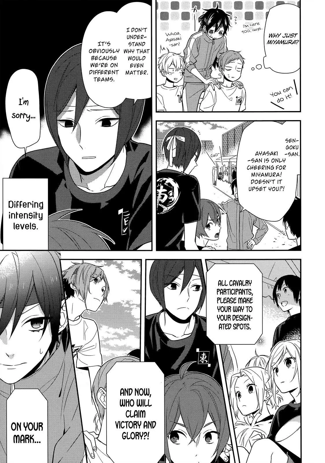 Read Horimiya chapter 53 image 8 on Lezhin
