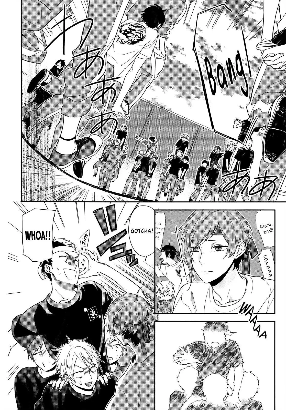 Read Horimiya chapter 53 image 9 on Lezhin