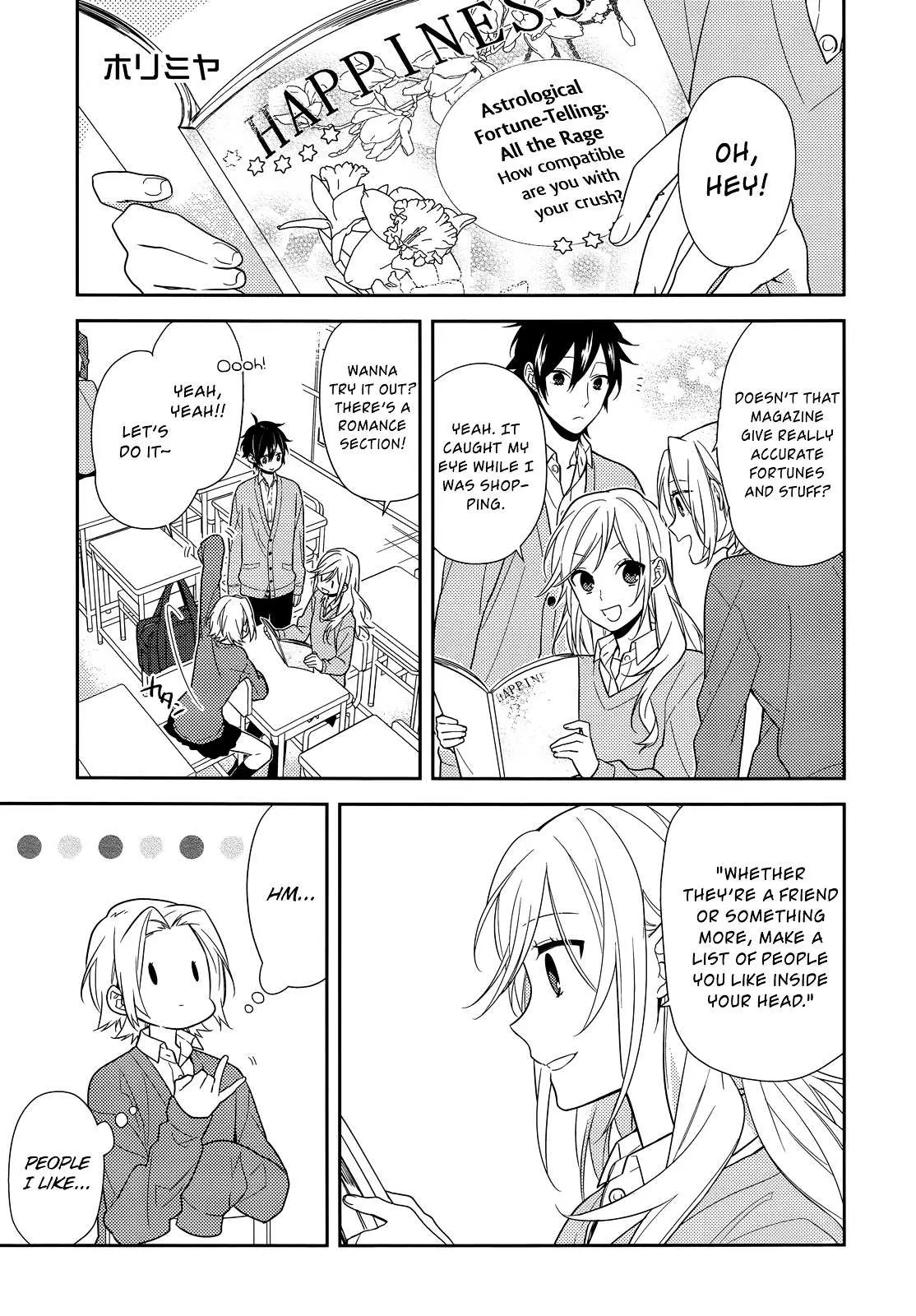 Read Horimiya chapter 54 image 0 on Lezhin