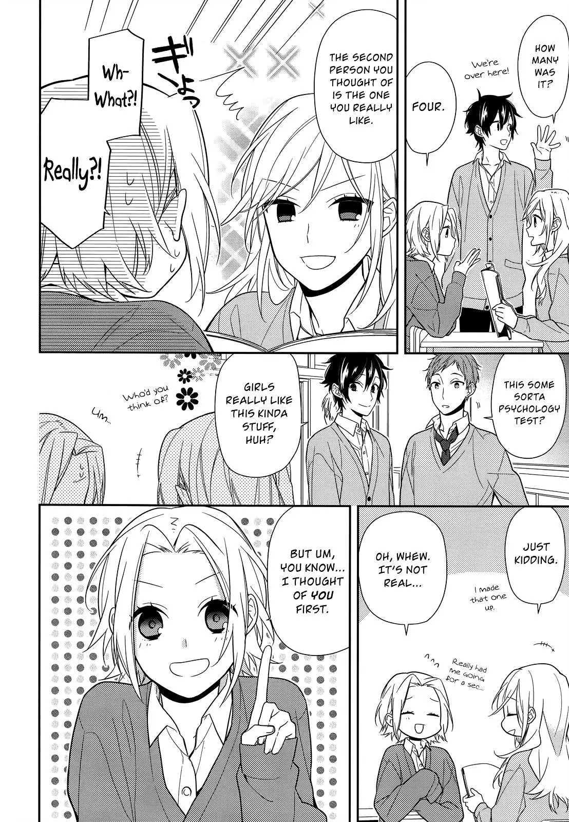 Read Horimiya chapter 54 image 1 on Lezhin