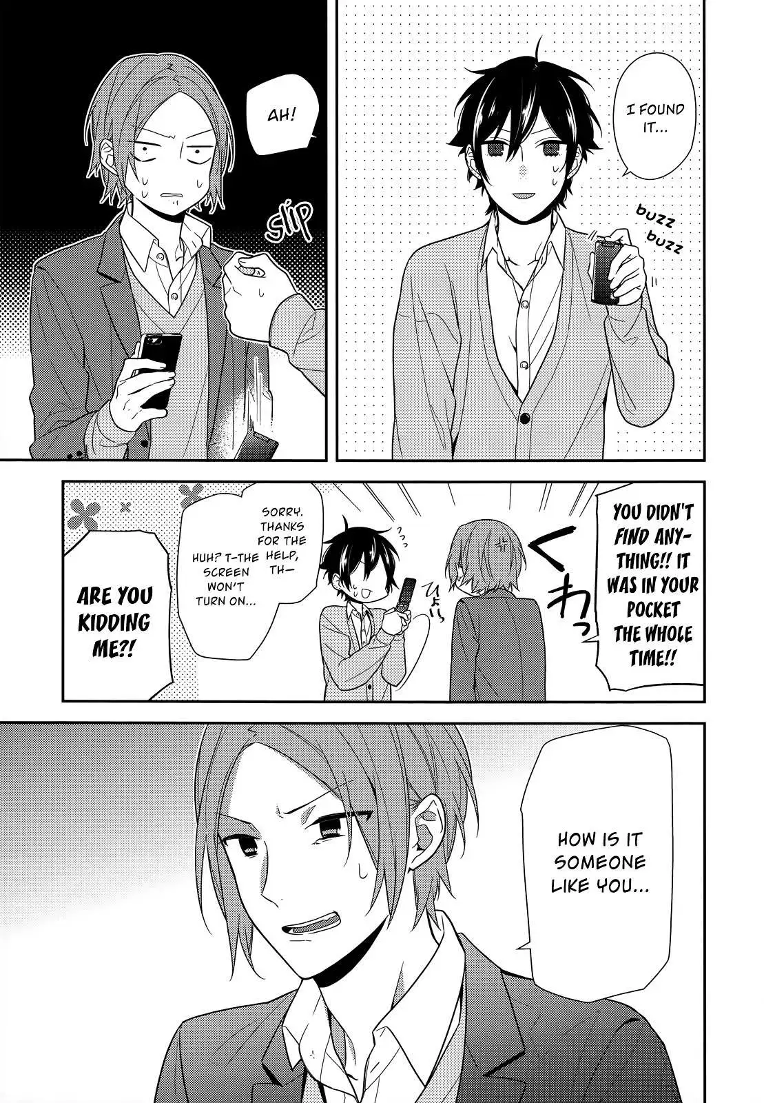 Read Horimiya chapter 54 image 10 on Lezhin