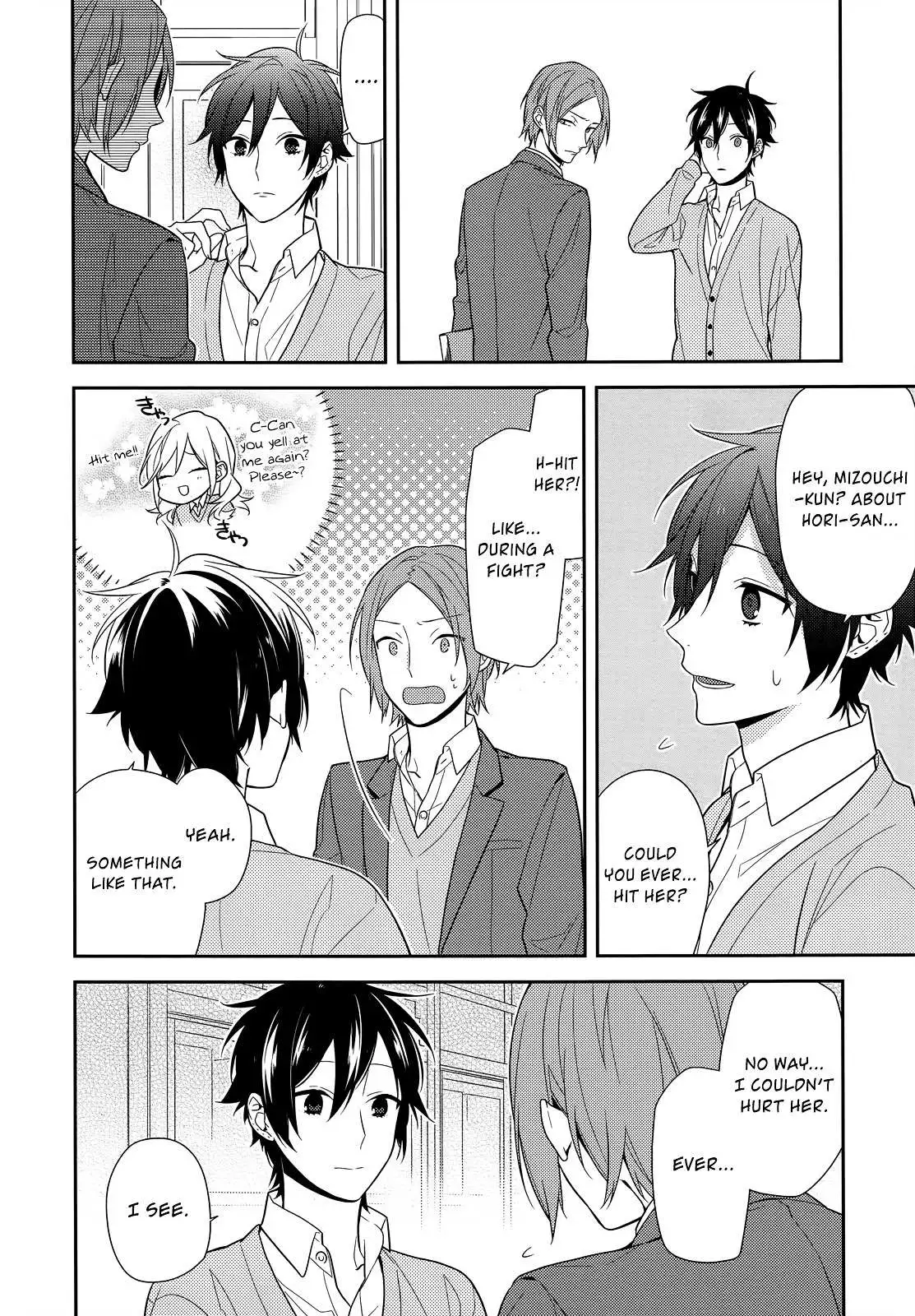 Read Horimiya chapter 54 image 11 on Lezhin