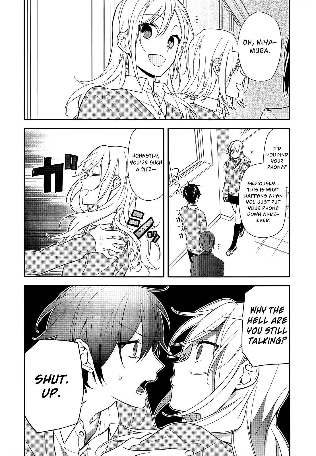 Read Horimiya chapter 54 image 13 on Lezhin