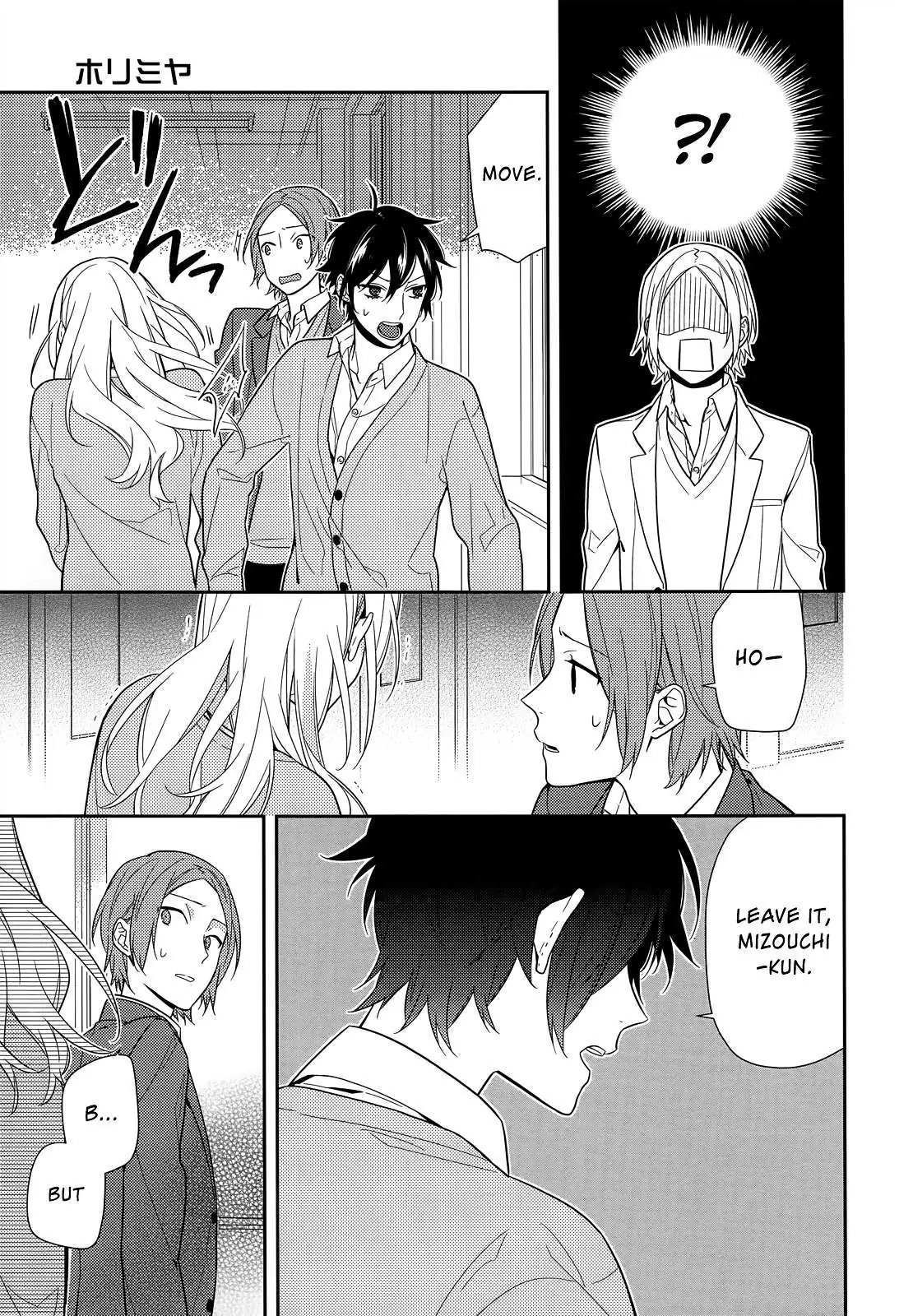 Read Horimiya chapter 54 image 14 on Lezhin