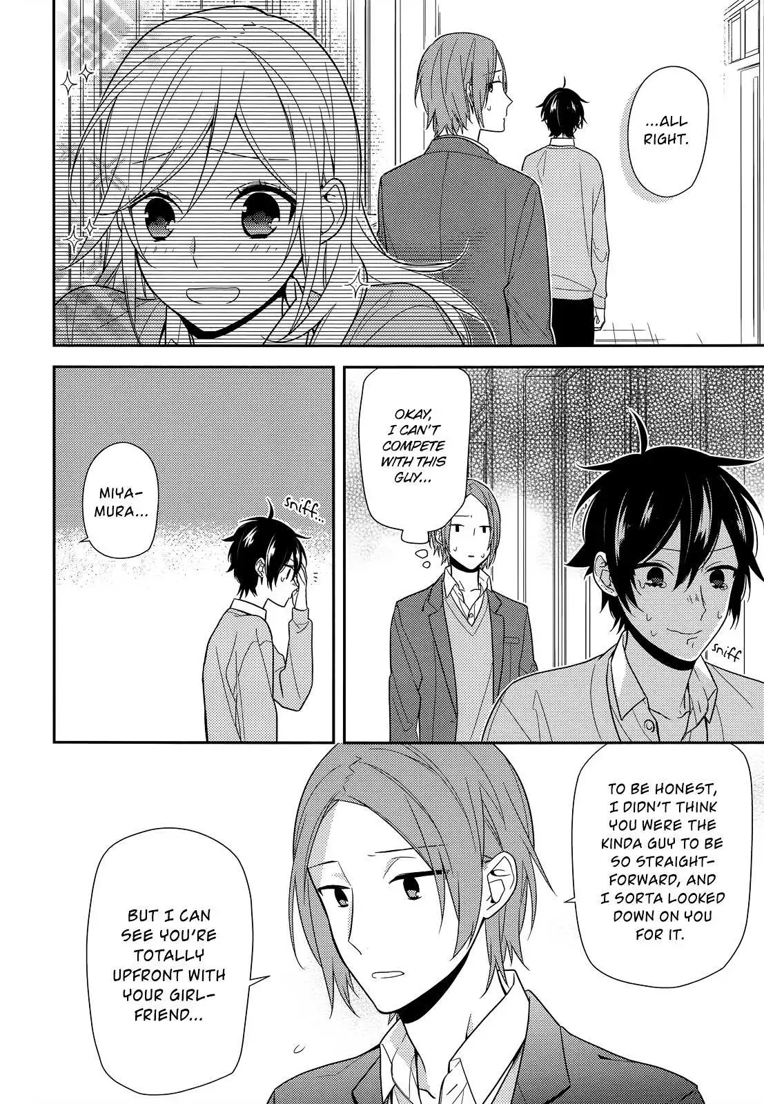 Read Horimiya chapter 54 image 15 on Lezhin