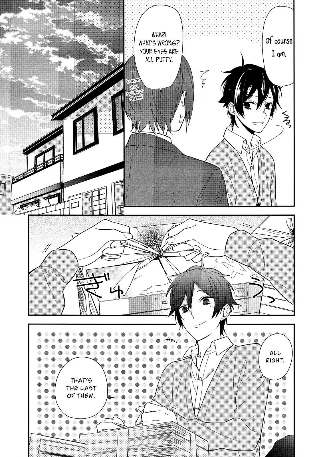 Read Horimiya chapter 54 image 16 on Lezhin