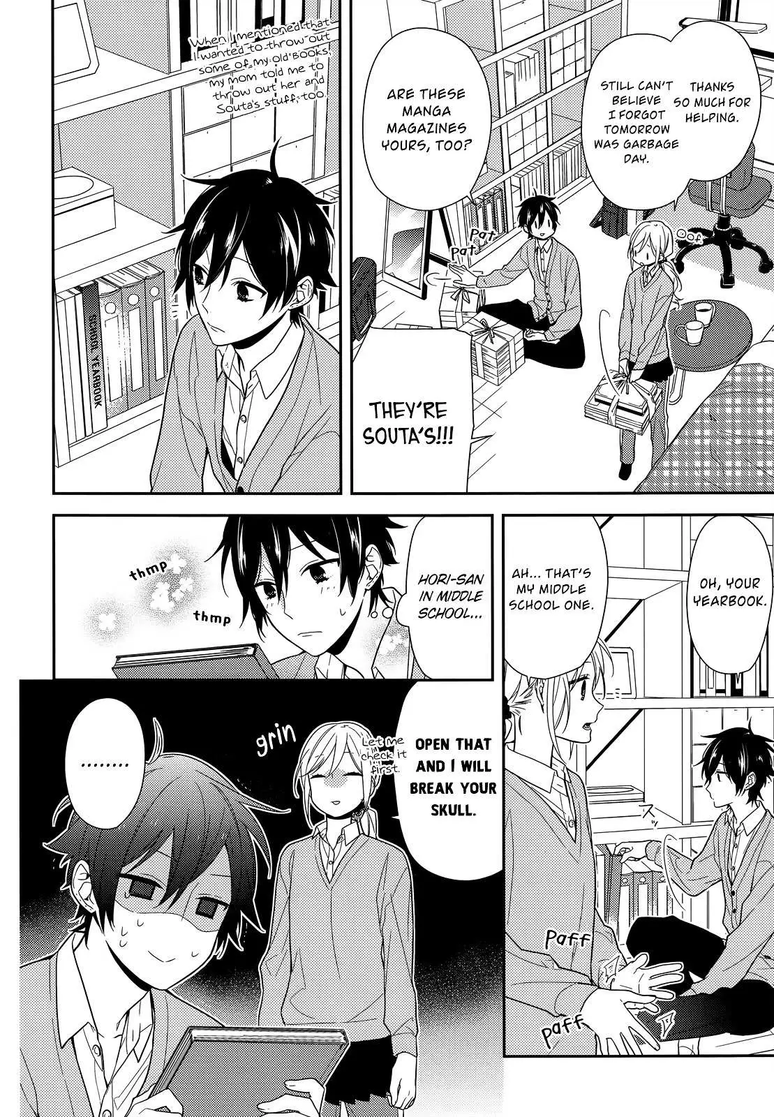 Read Horimiya chapter 54 image 17 on Lezhin