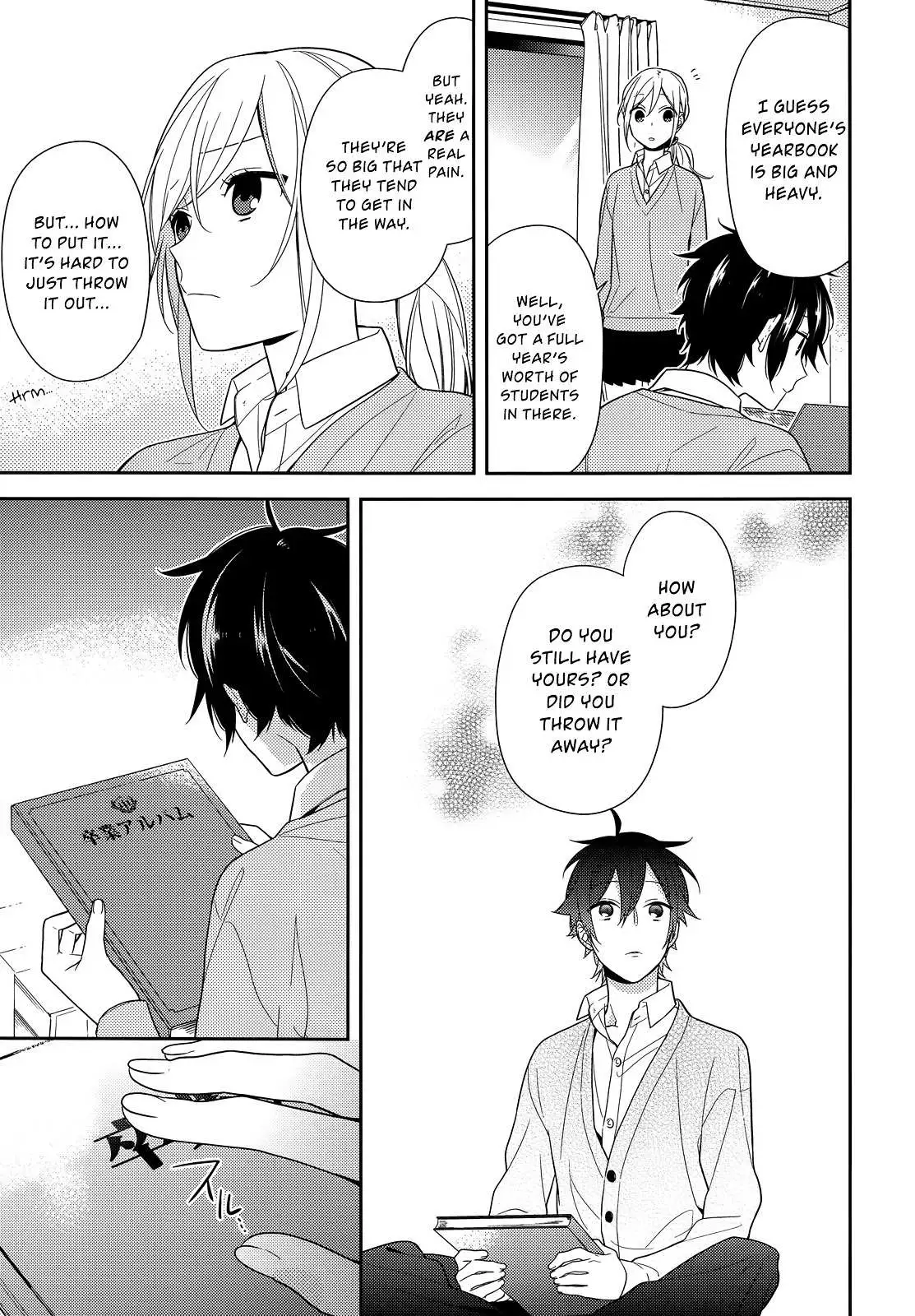 Read Horimiya chapter 54 image 18 on Lezhin