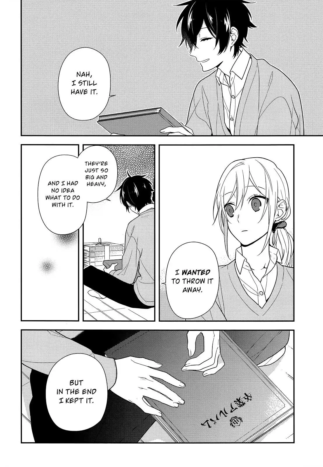 Read Horimiya chapter 54 image 19 on Lezhin