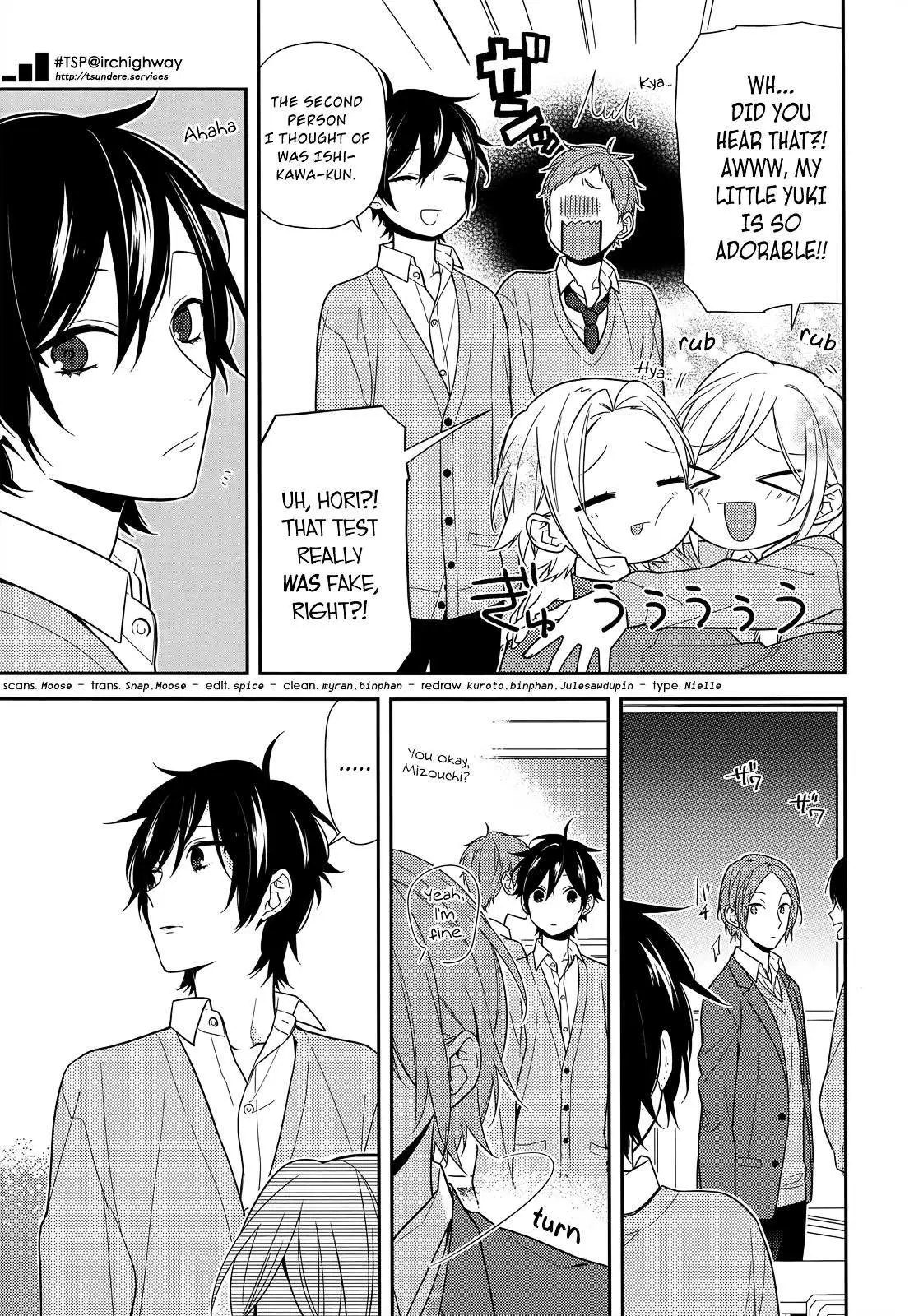 Read Horimiya chapter 54 image 2 on Lezhin