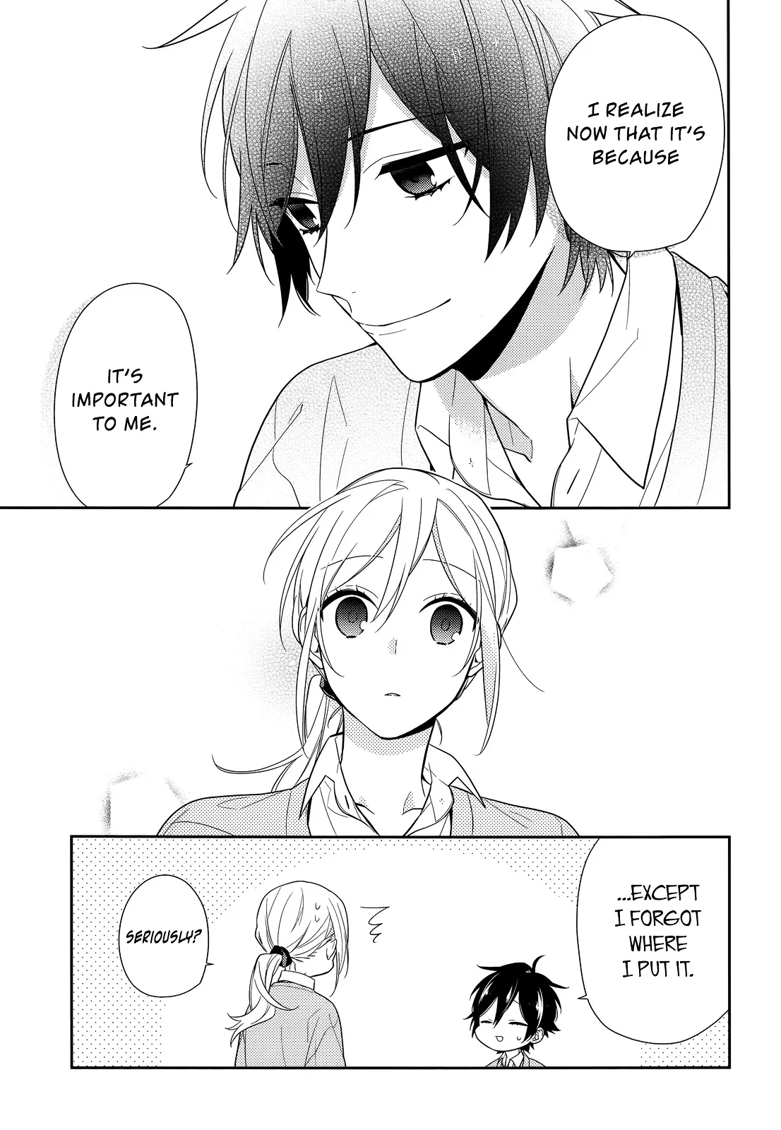 Read Horimiya chapter 54 image 20 on Lezhin