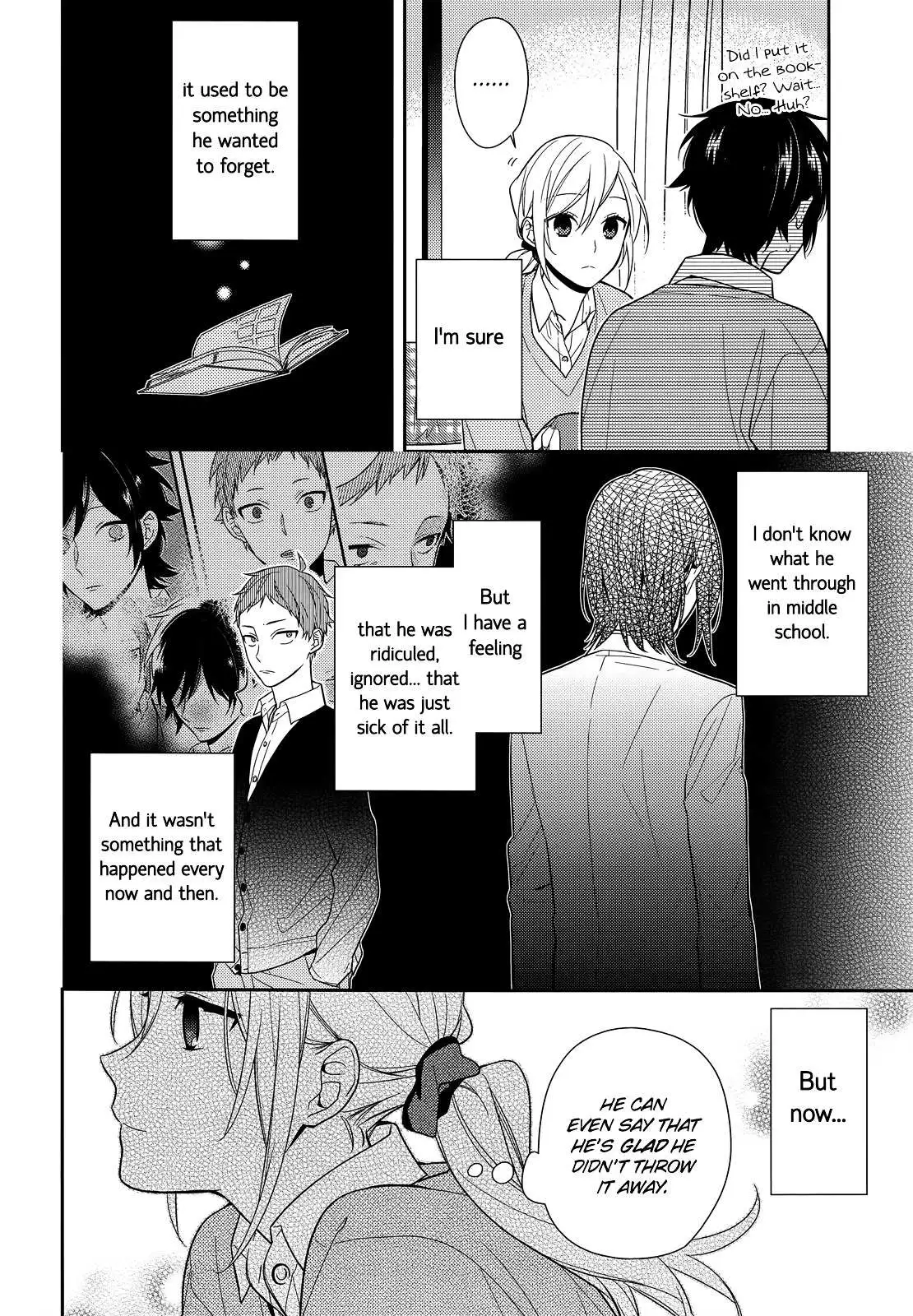 Read Horimiya chapter 54 image 21 on Lezhin