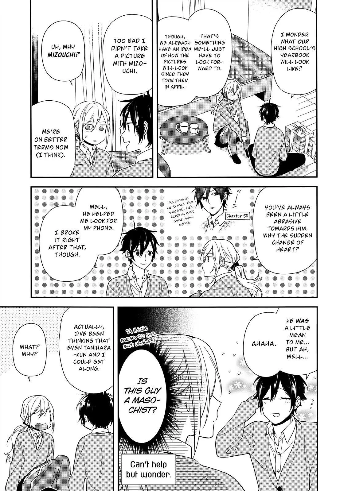 Read Horimiya chapter 54 image 22 on Lezhin
