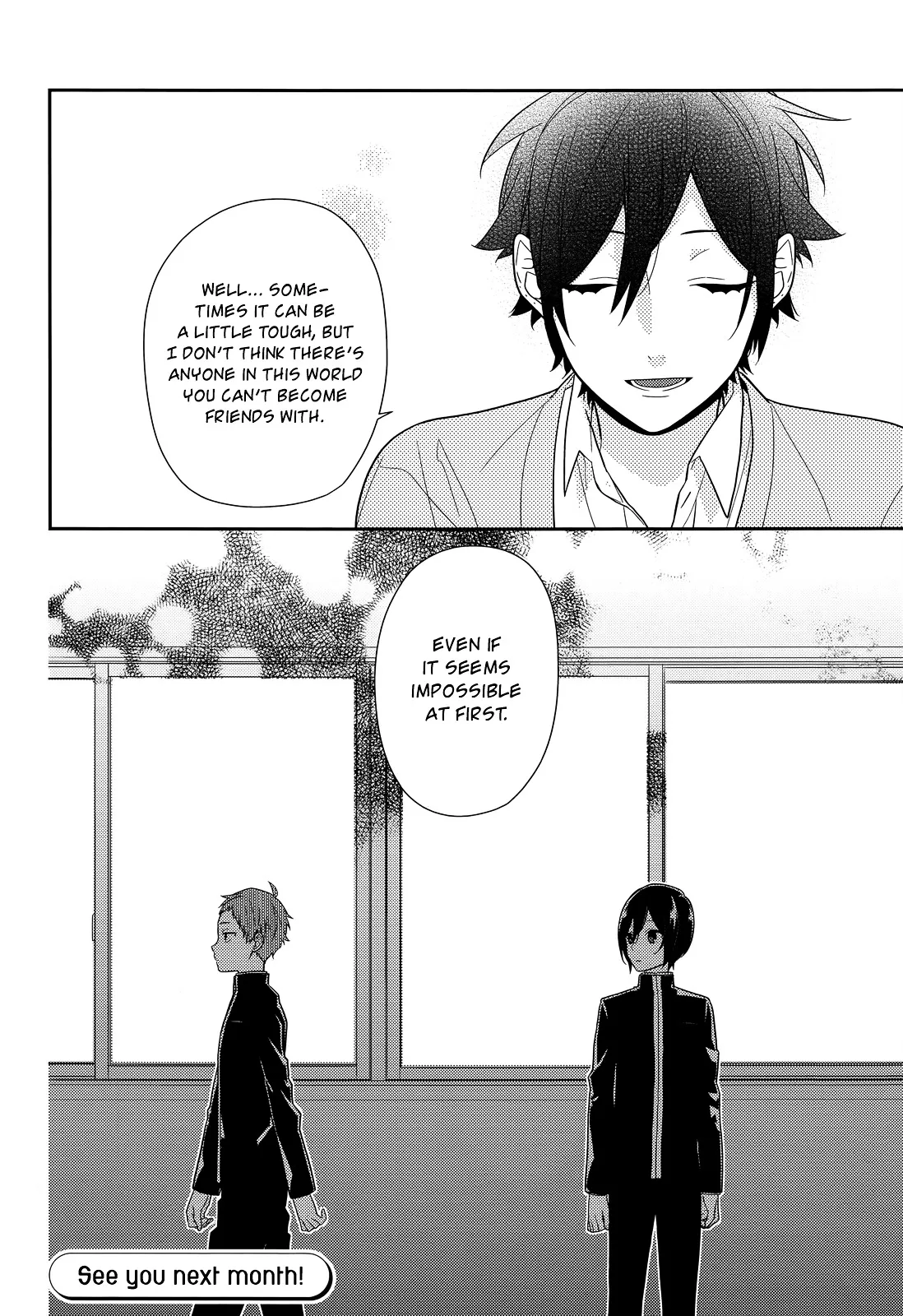 Read Horimiya chapter 54 image 23 on Lezhin