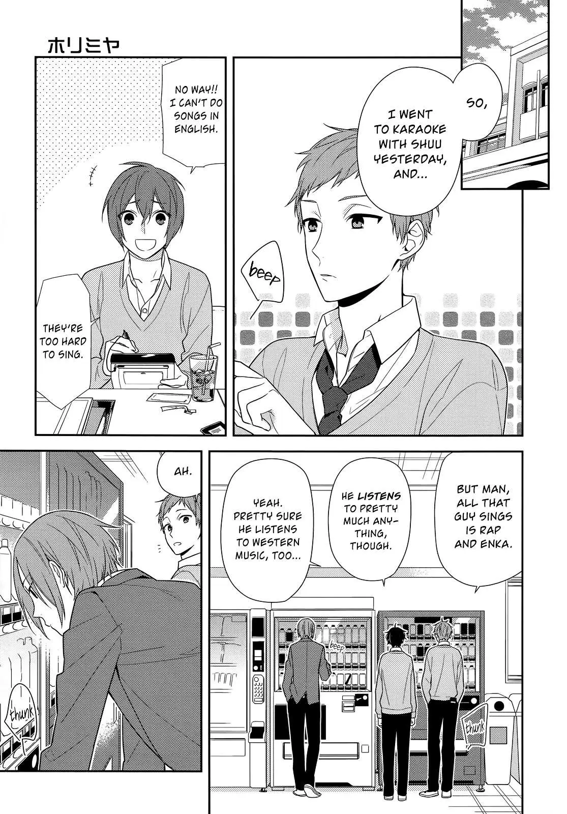 Read Horimiya chapter 54 image 4 on Lezhin