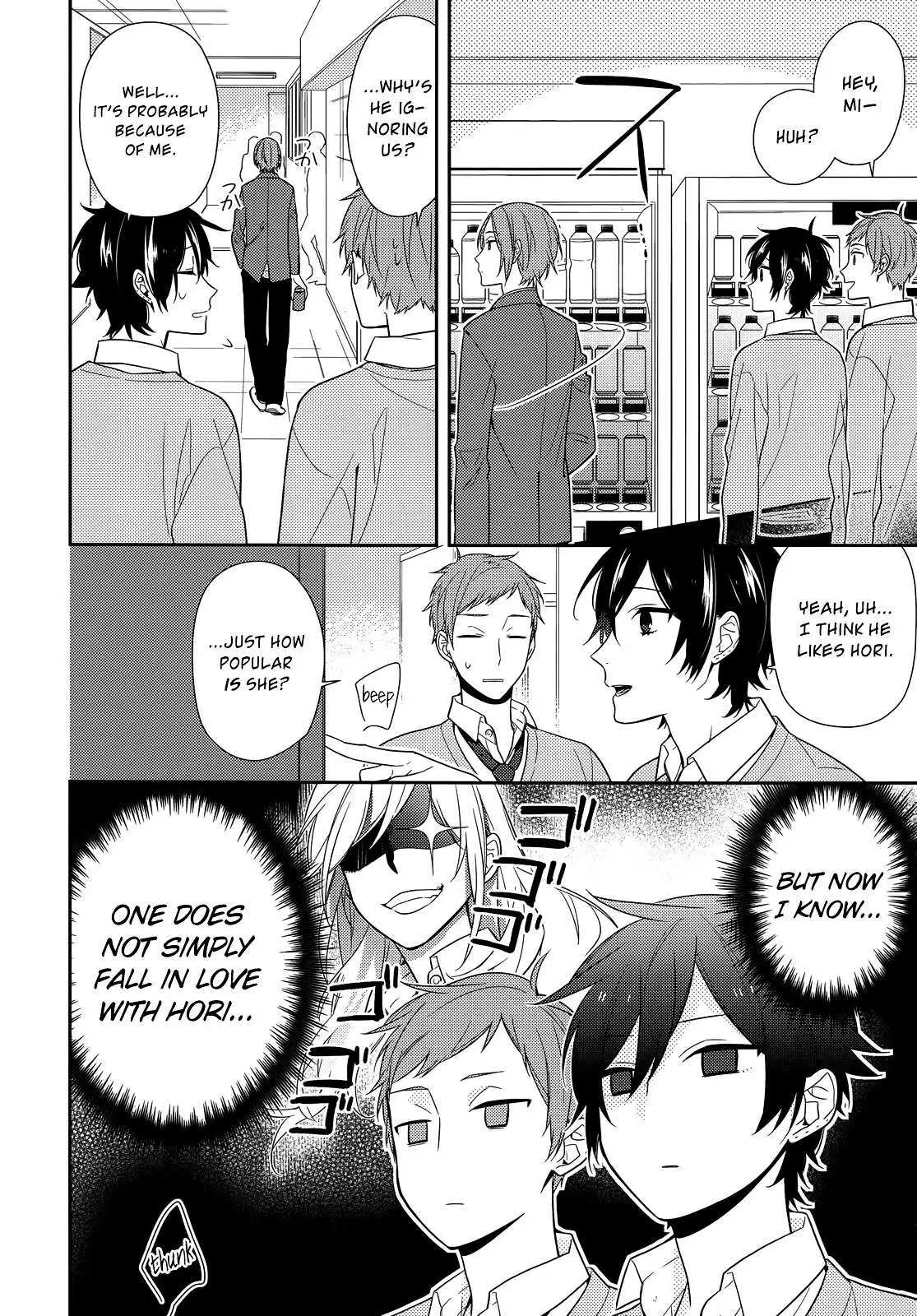 Read Horimiya chapter 54 image 5 on Lezhin