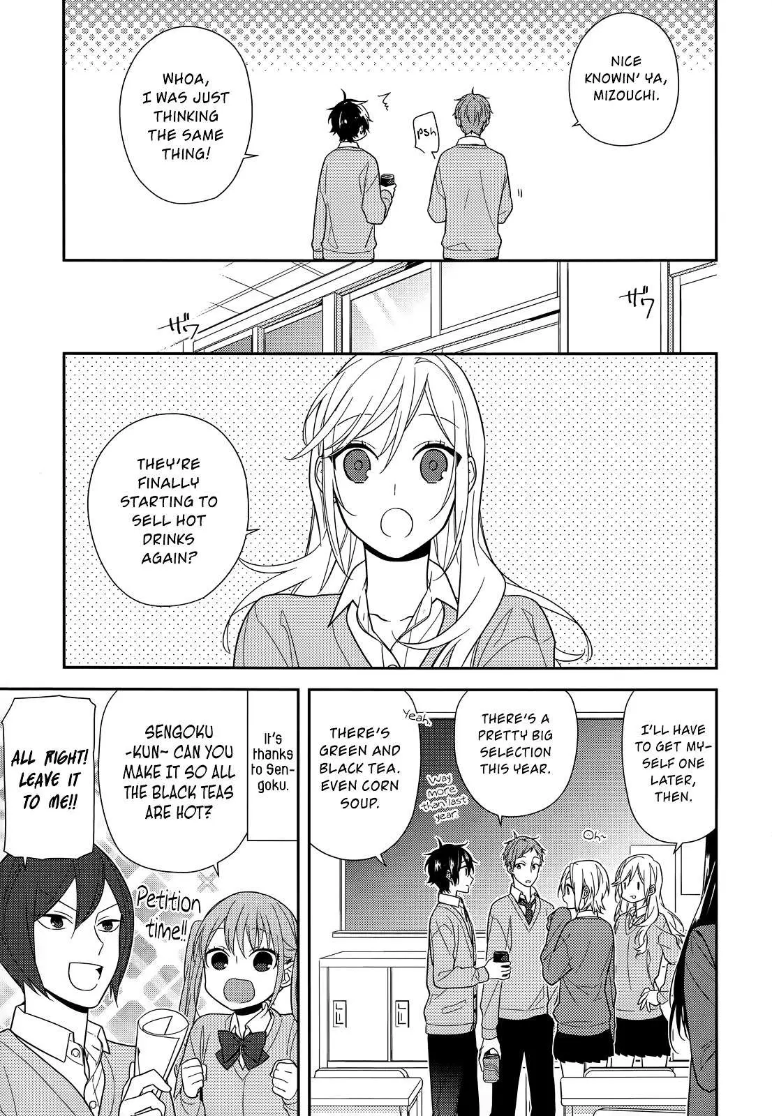 Read Horimiya chapter 54 image 6 on Lezhin