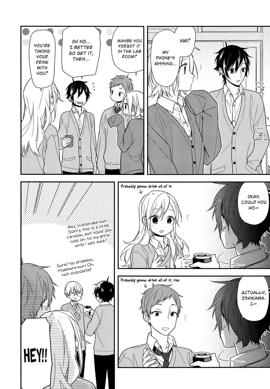Read Horimiya chapter 54 image 7 on Lezhin