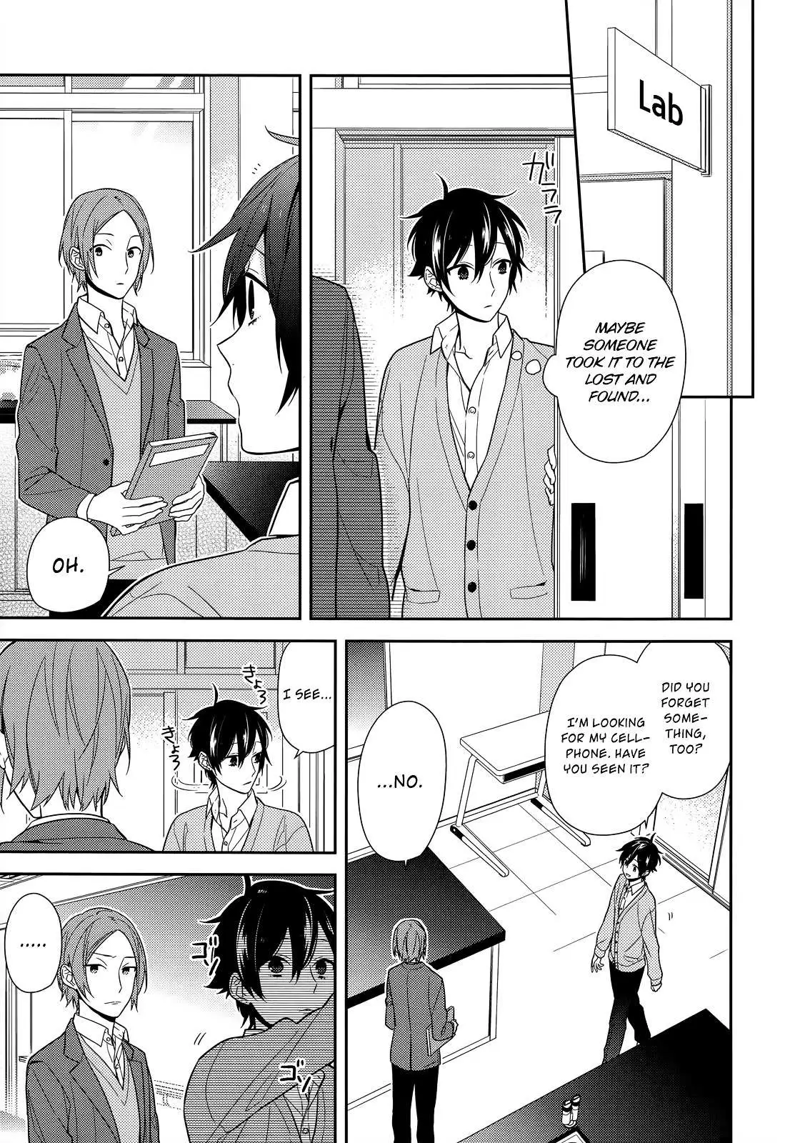 Read Horimiya chapter 54 image 8 on Lezhin