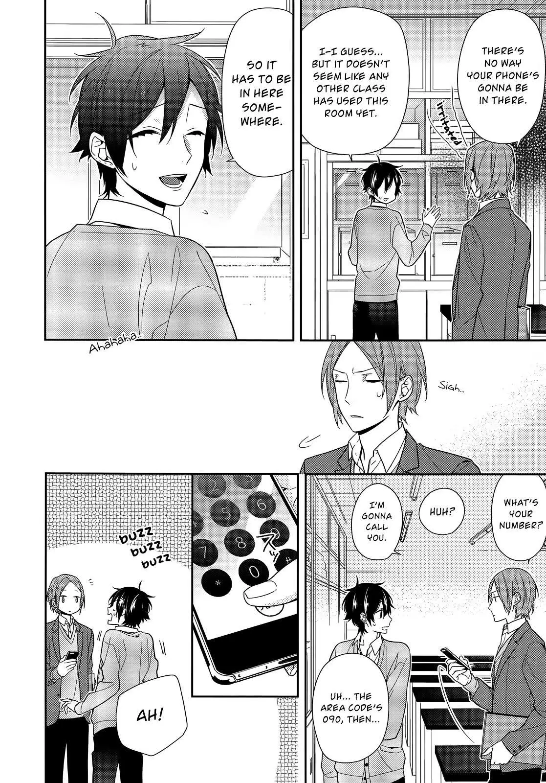 Read Horimiya chapter 54 image 9 on Lezhin